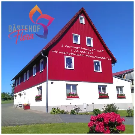Tatil Evi Gaestehof Flora - Gamrig *